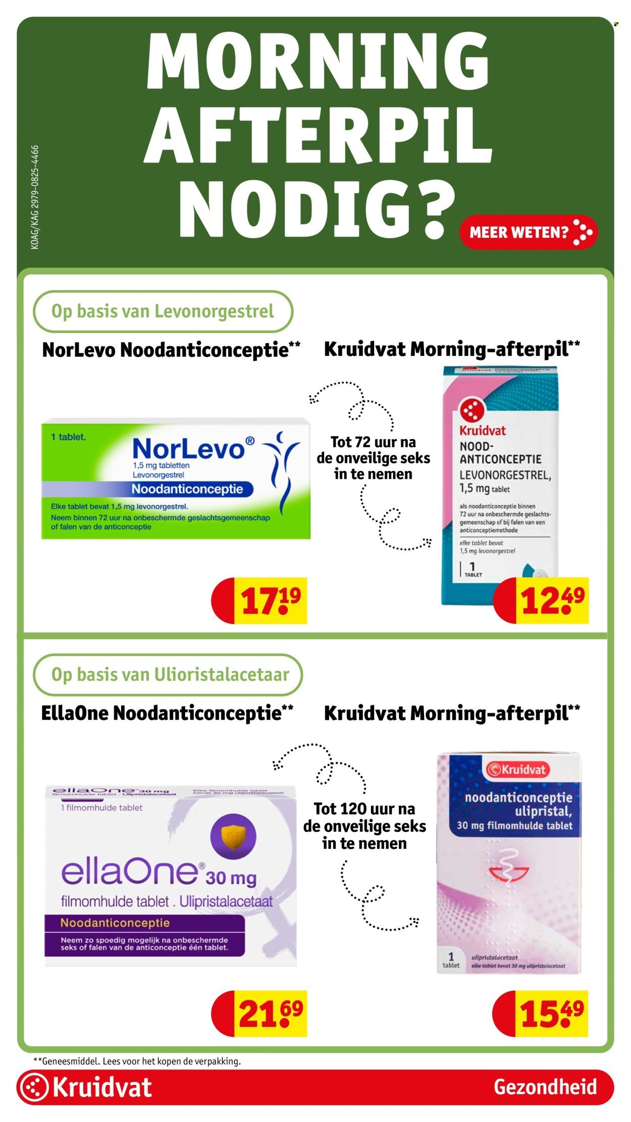 KRUIDVAT folder - Van dinsdag 16 september 2025 (2025-09-16 - 2025-09-21)