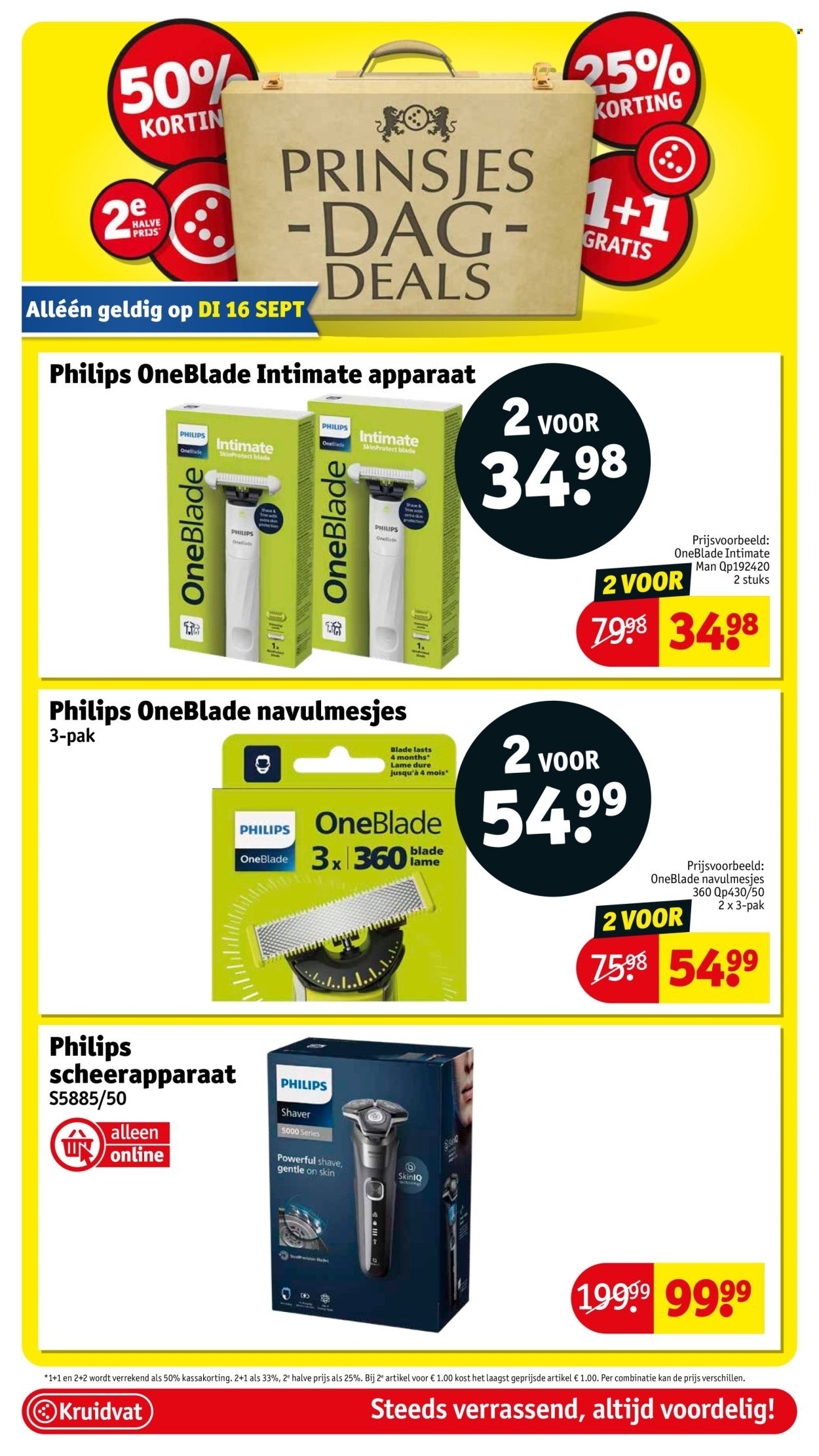 KRUIDVAT folder - Van dinsdag 16 september 2025 (2025-09-16 - 2025-09-21)