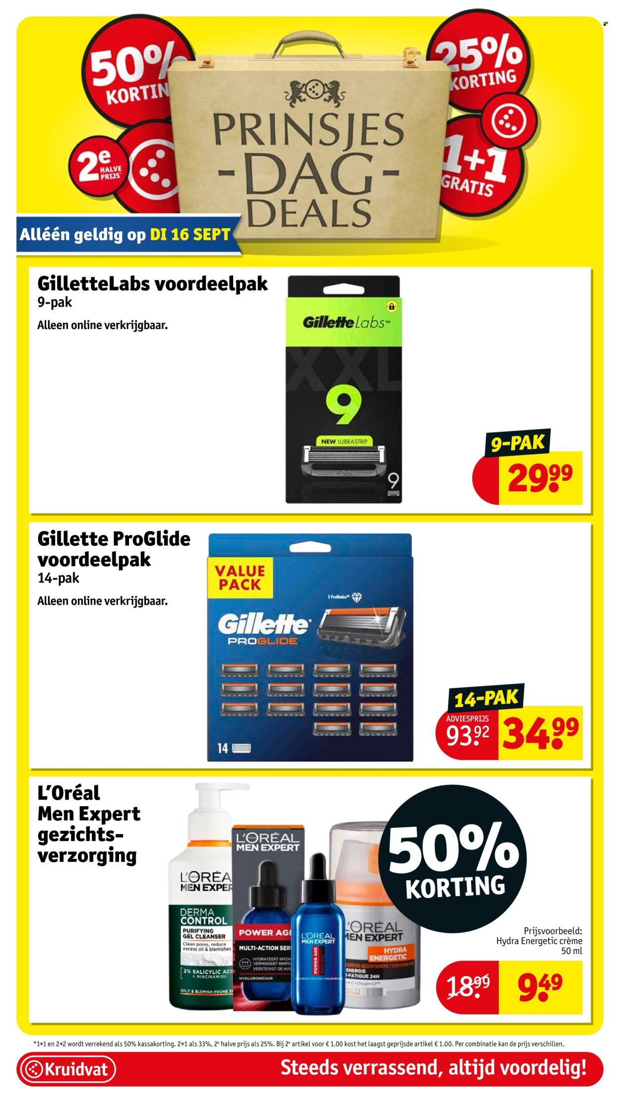 KRUIDVAT folder - Van dinsdag 16 september 2025 (2025-09-16 - 2025-09-21)