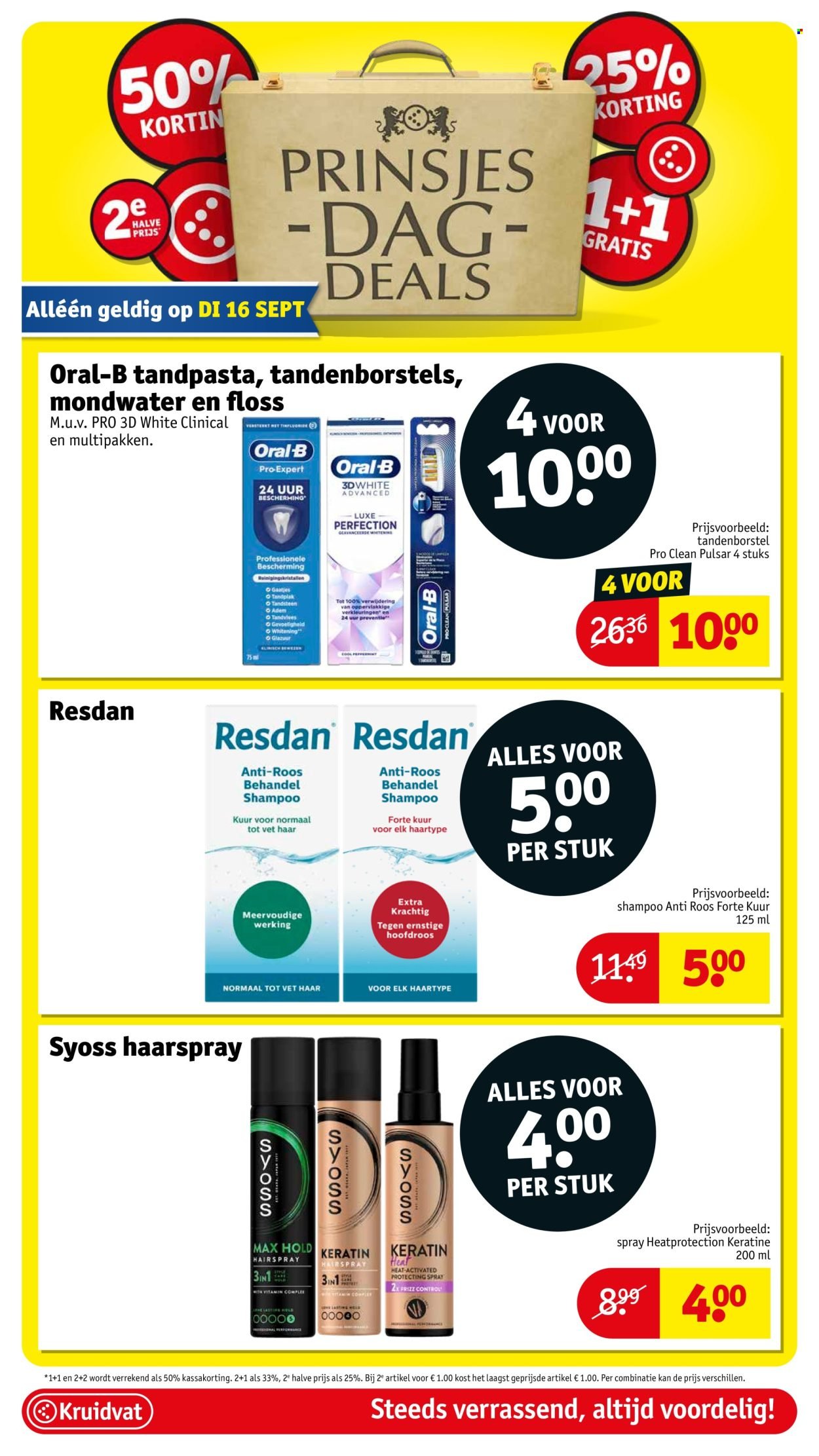 KRUIDVAT folder - Van dinsdag 16 september 2025 (2025-09-16 - 2025-09-21)