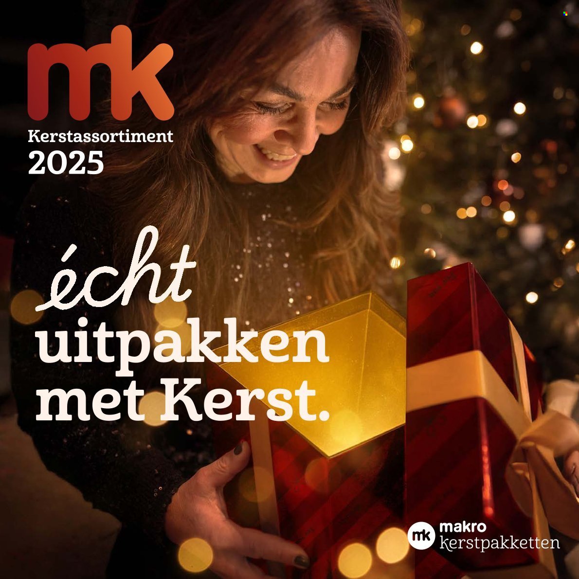 MAKRO folder - Écht uitpakken met Kerst