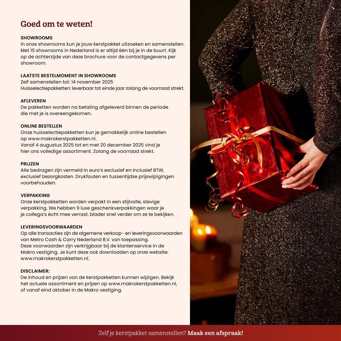 MAKRO folder - Écht uitpakken met Kerst