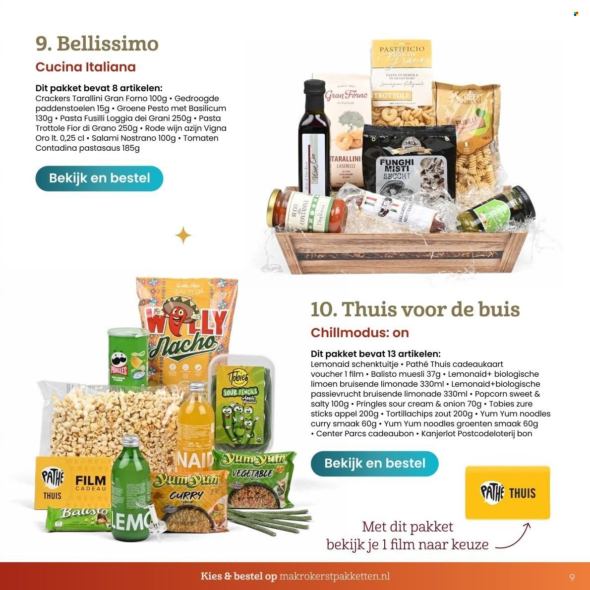 MAKRO folder - Écht uitpakken met Kerst