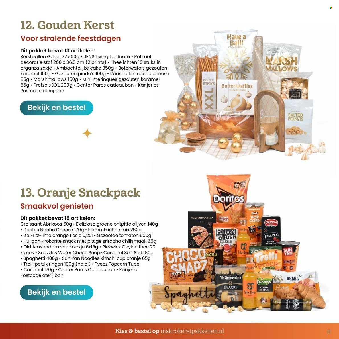 MAKRO folder - Écht uitpakken met Kerst