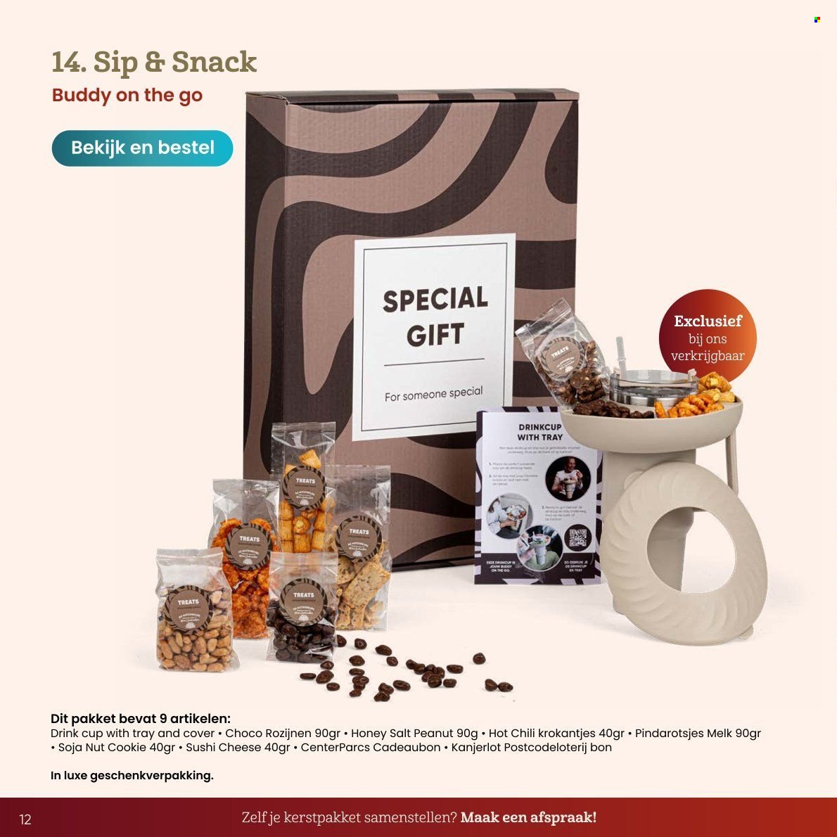 MAKRO folder - Écht uitpakken met Kerst