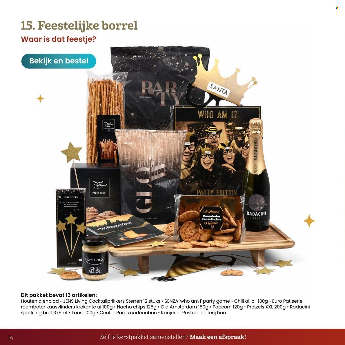 MAKRO folder - Écht uitpakken met Kerst