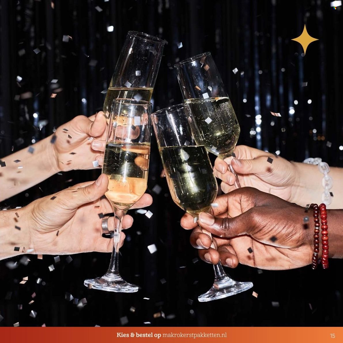 MAKRO folder - Écht uitpakken met Kerst