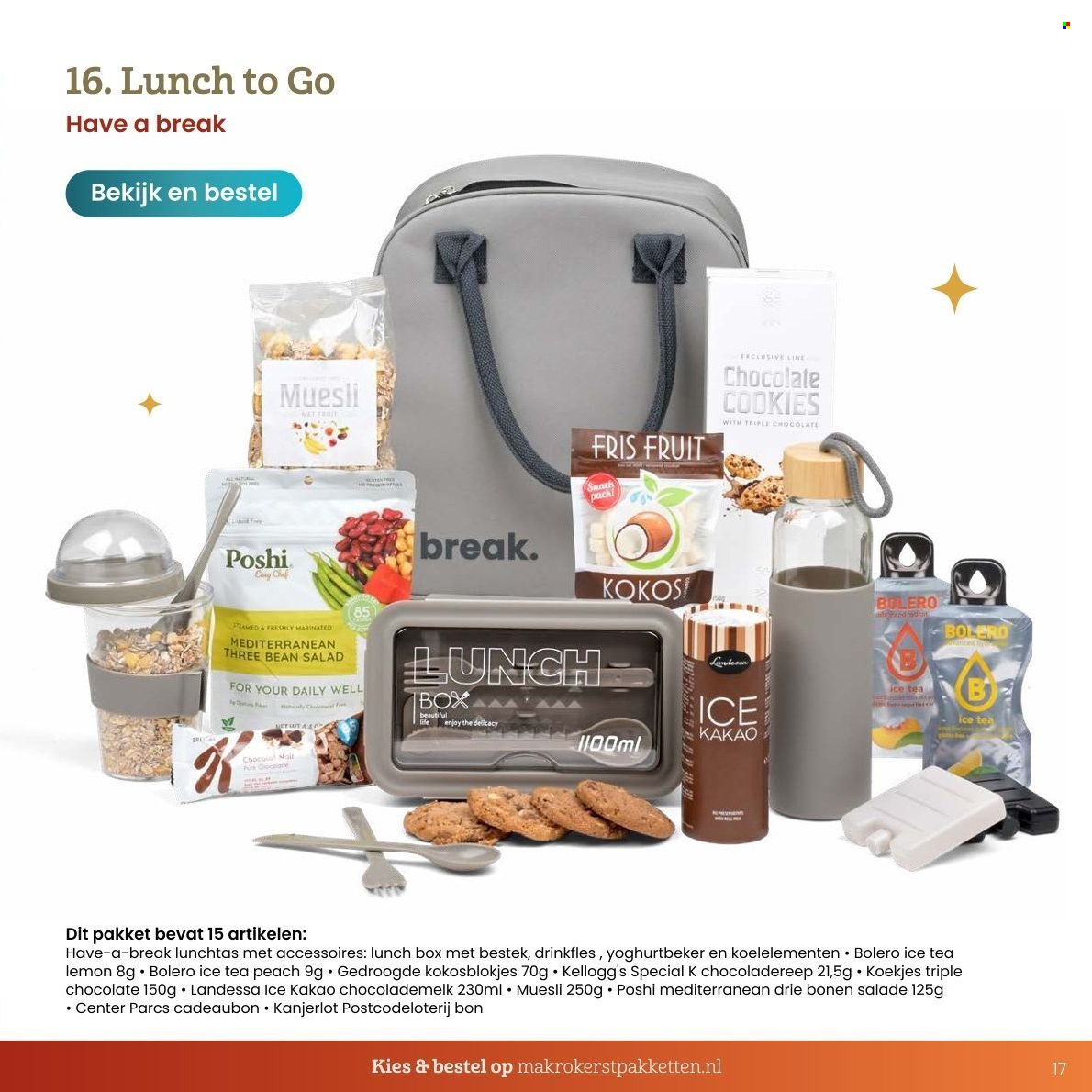 MAKRO folder - Écht uitpakken met Kerst