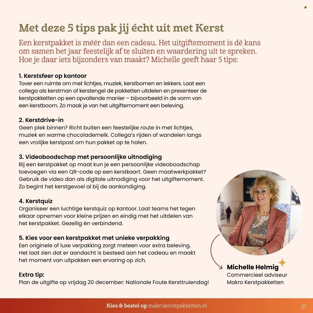 MAKRO folder - Écht uitpakken met Kerst