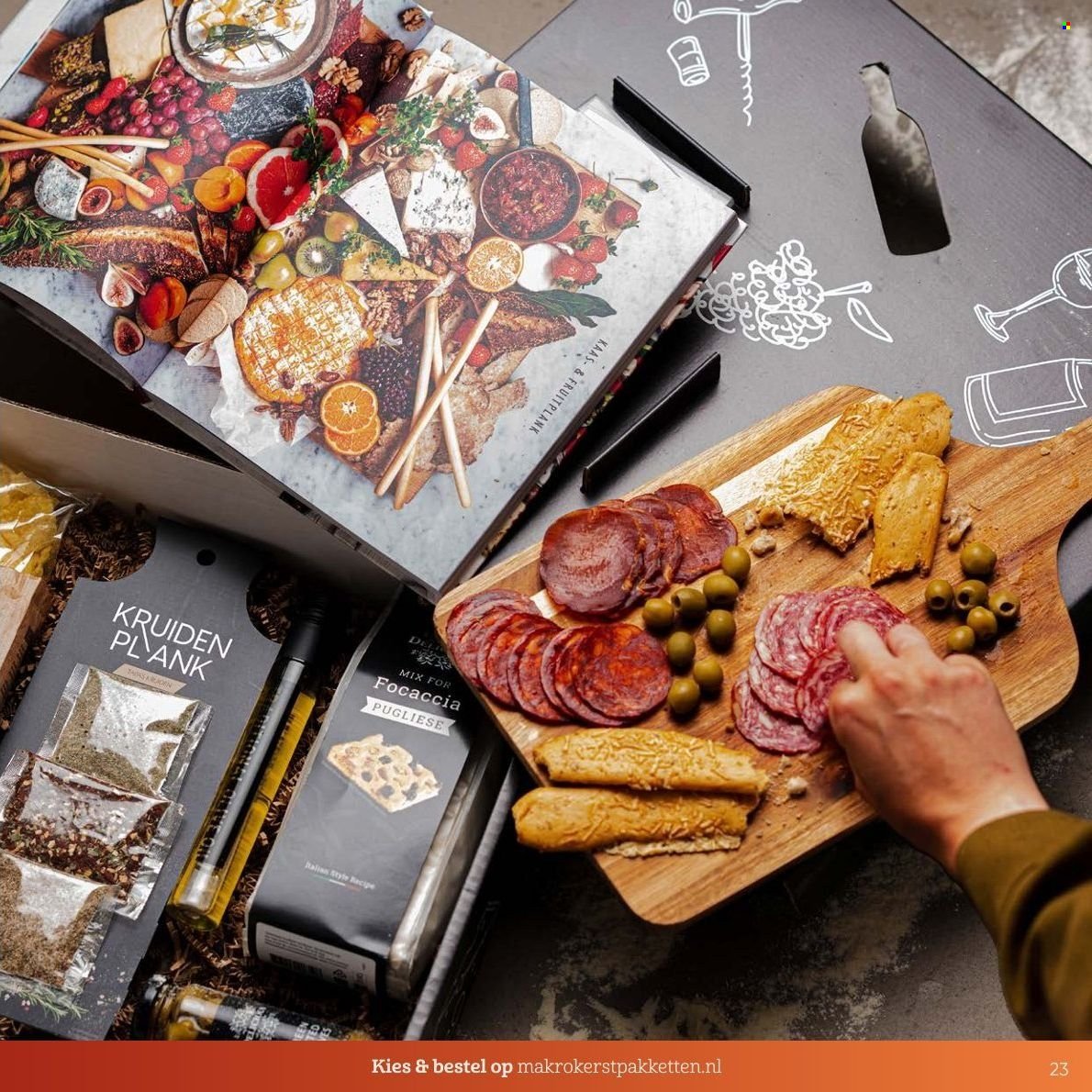 MAKRO folder - Écht uitpakken met Kerst