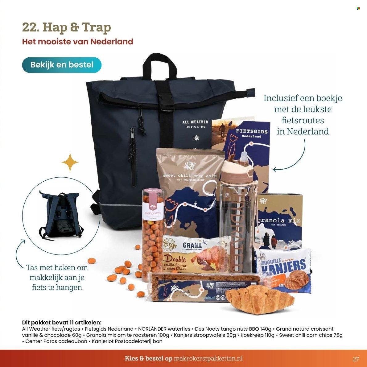 MAKRO folder - Écht uitpakken met Kerst