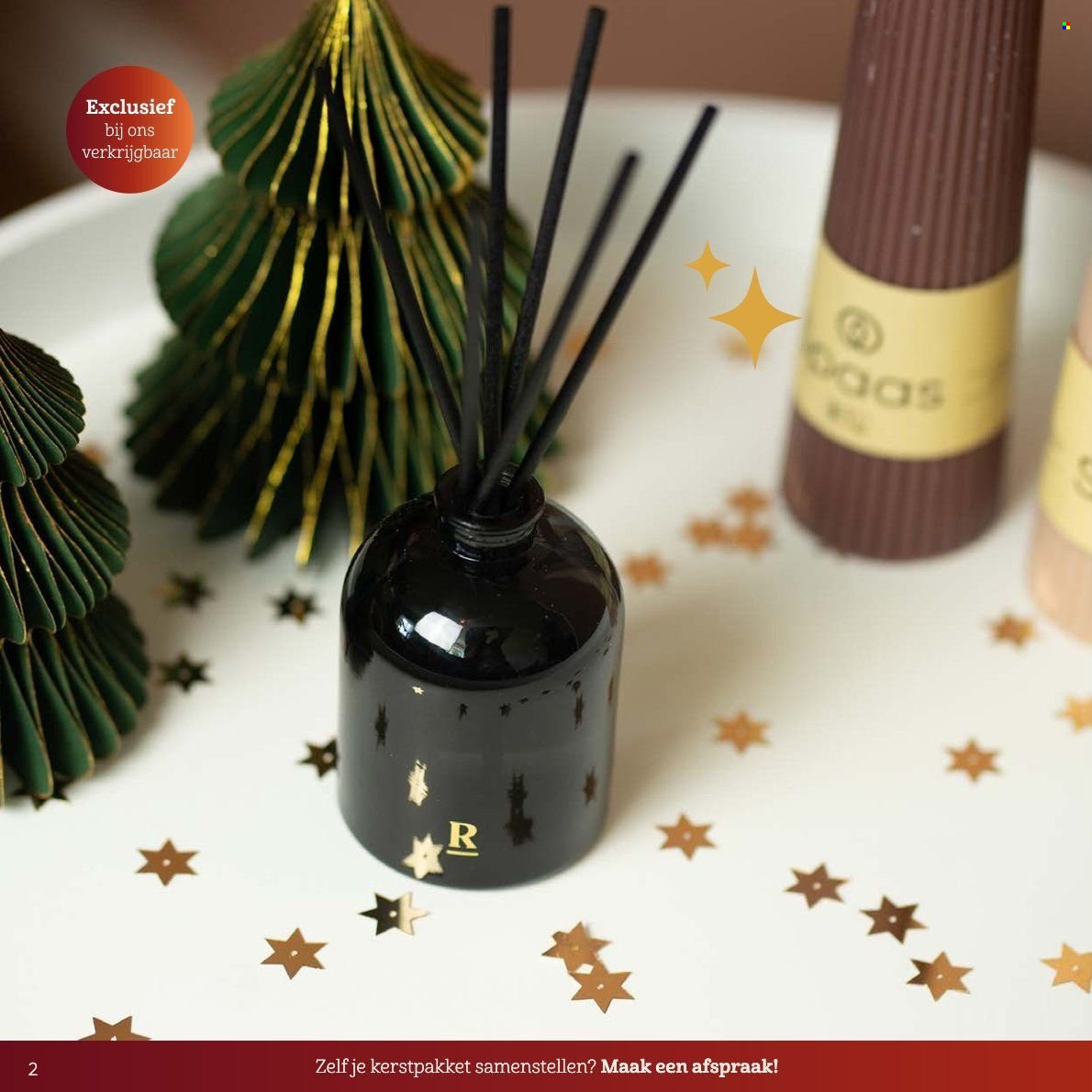 MAKRO folder - Écht uitpakken met Kerst