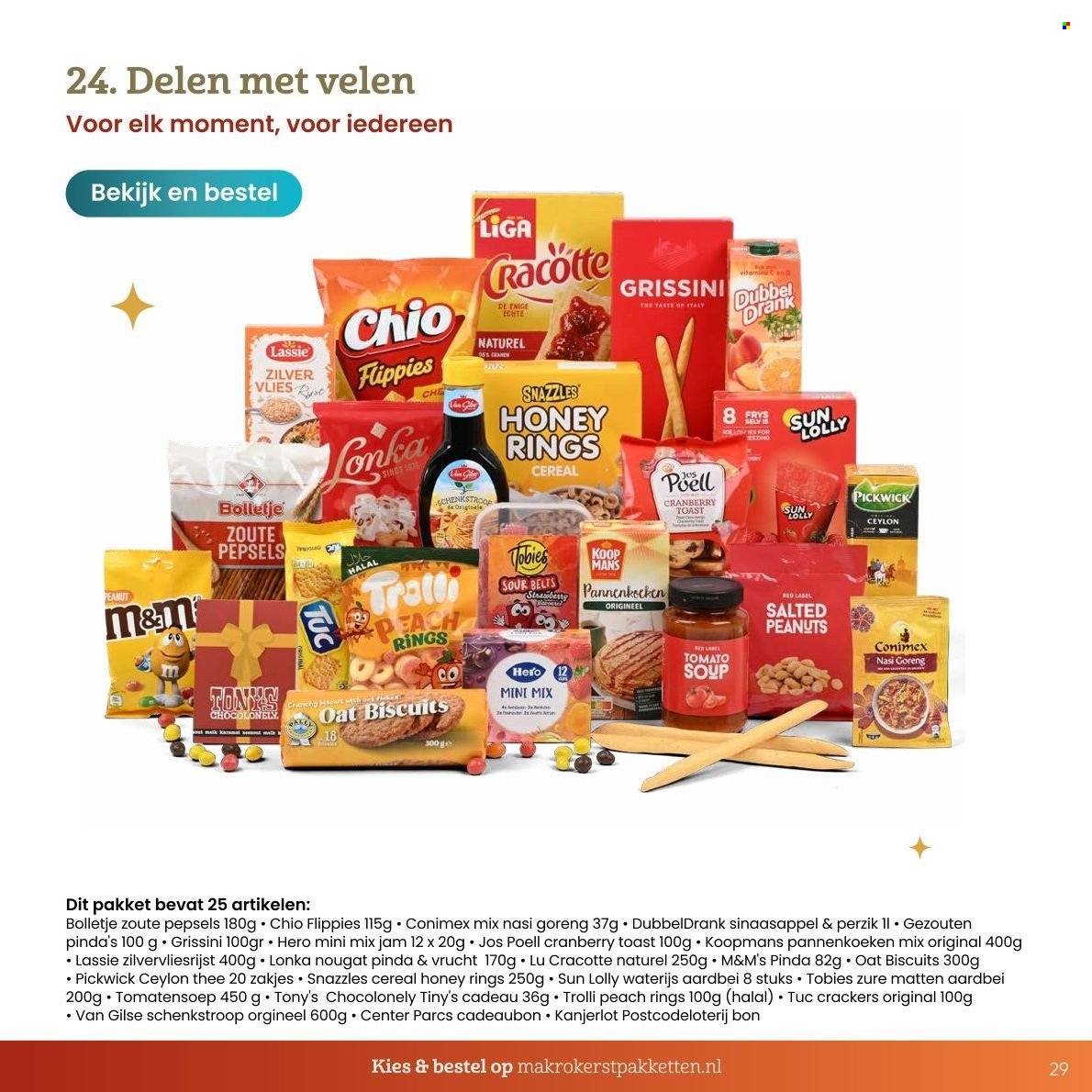 MAKRO folder - Écht uitpakken met Kerst