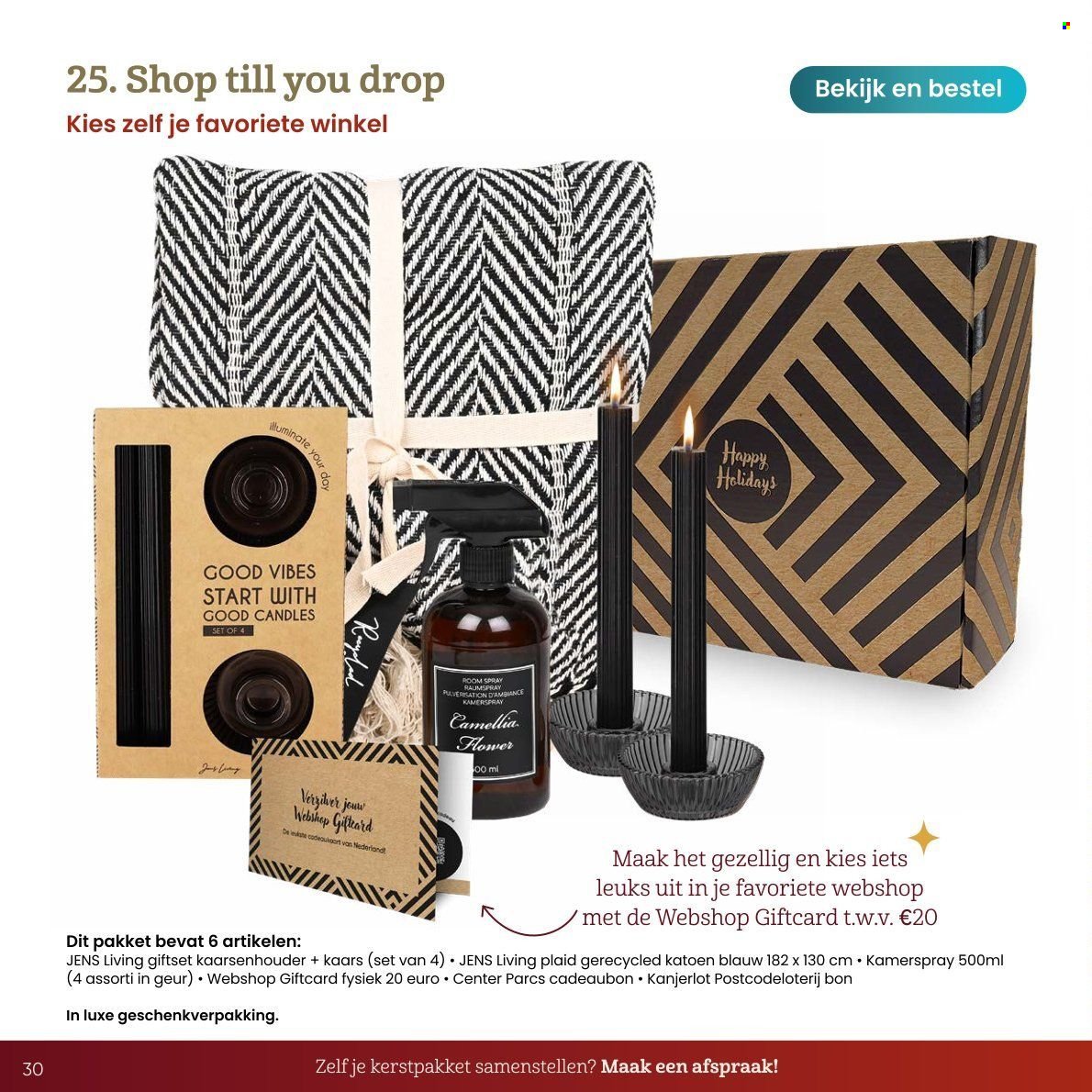 MAKRO folder - Écht uitpakken met Kerst