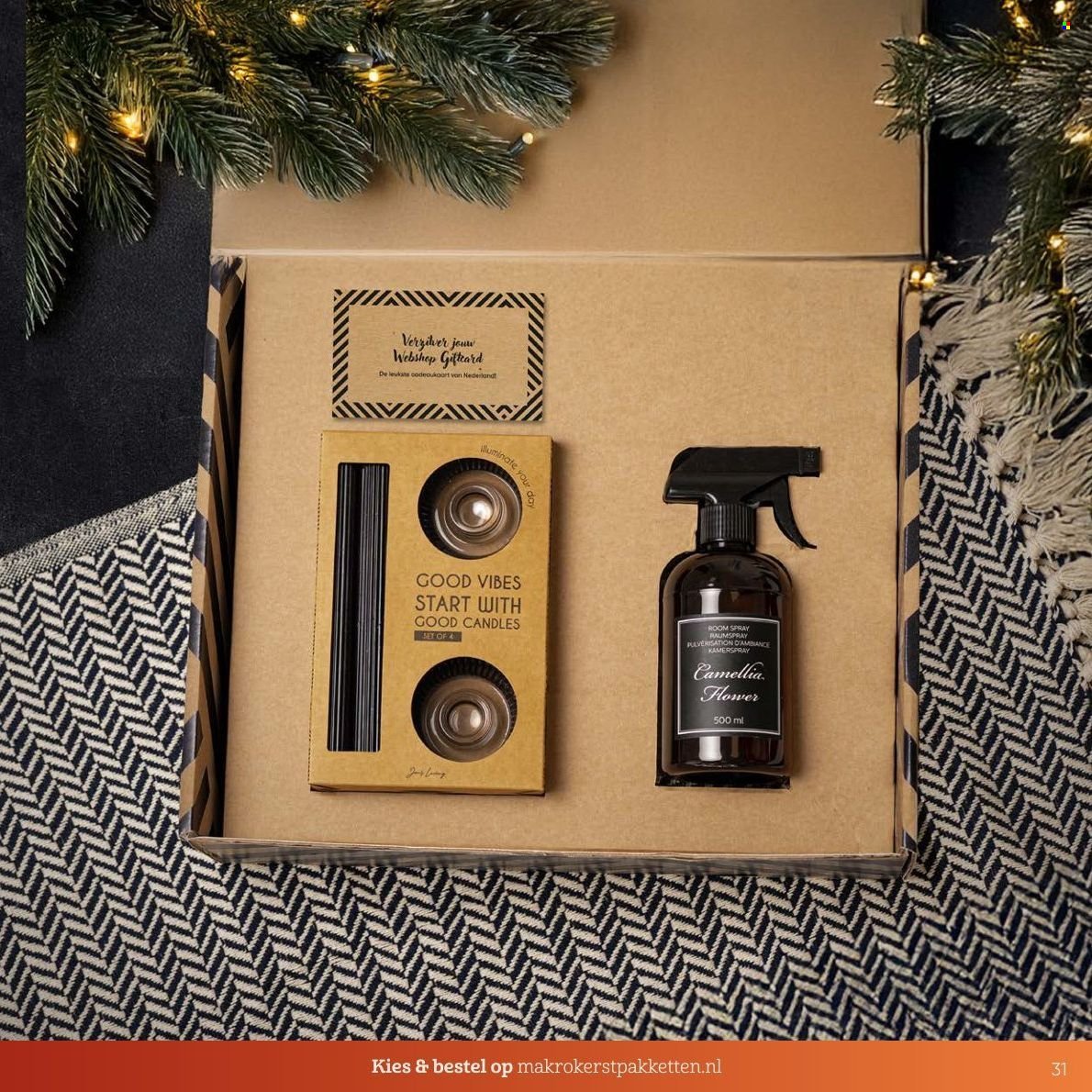 MAKRO folder - Écht uitpakken met Kerst