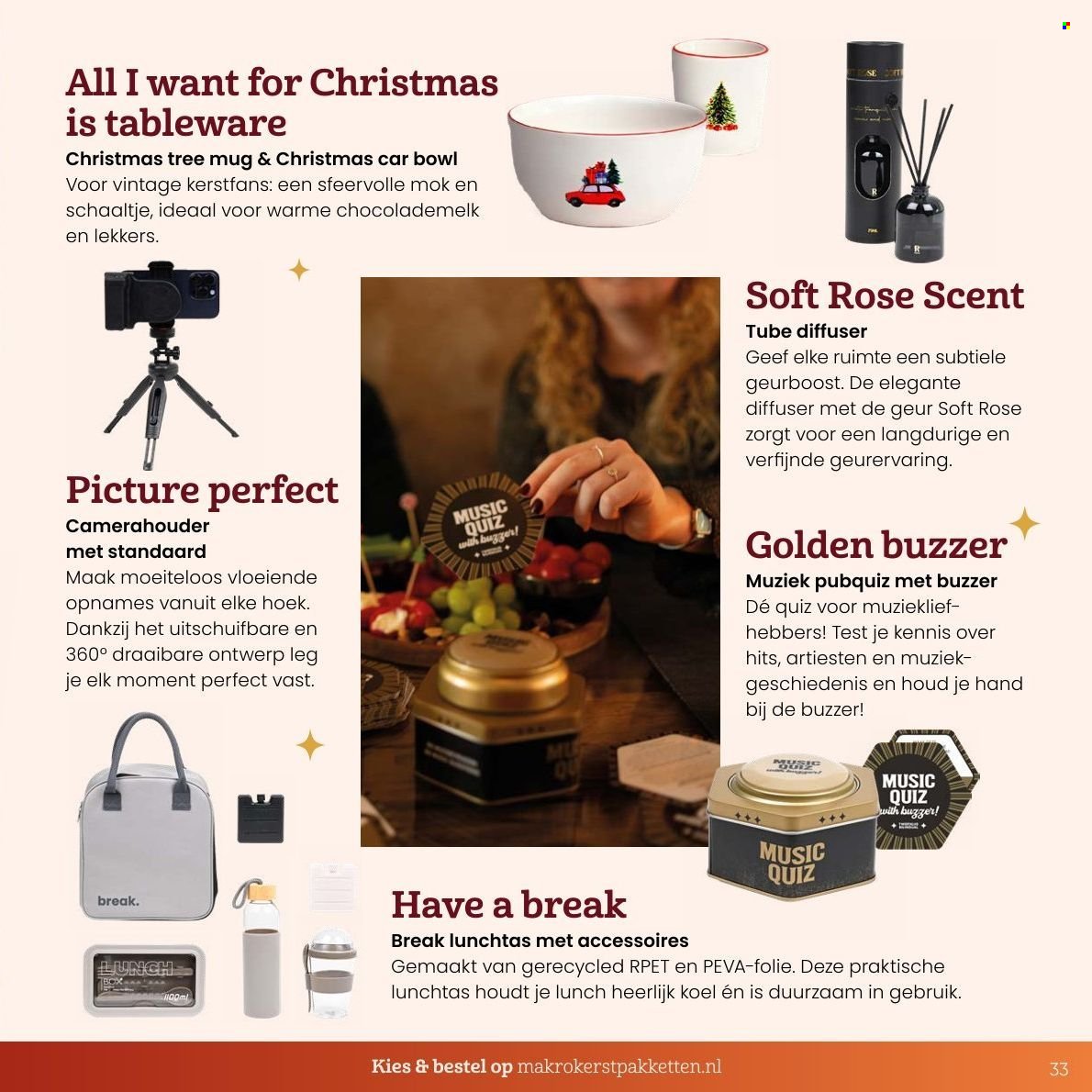 MAKRO folder - Écht uitpakken met Kerst