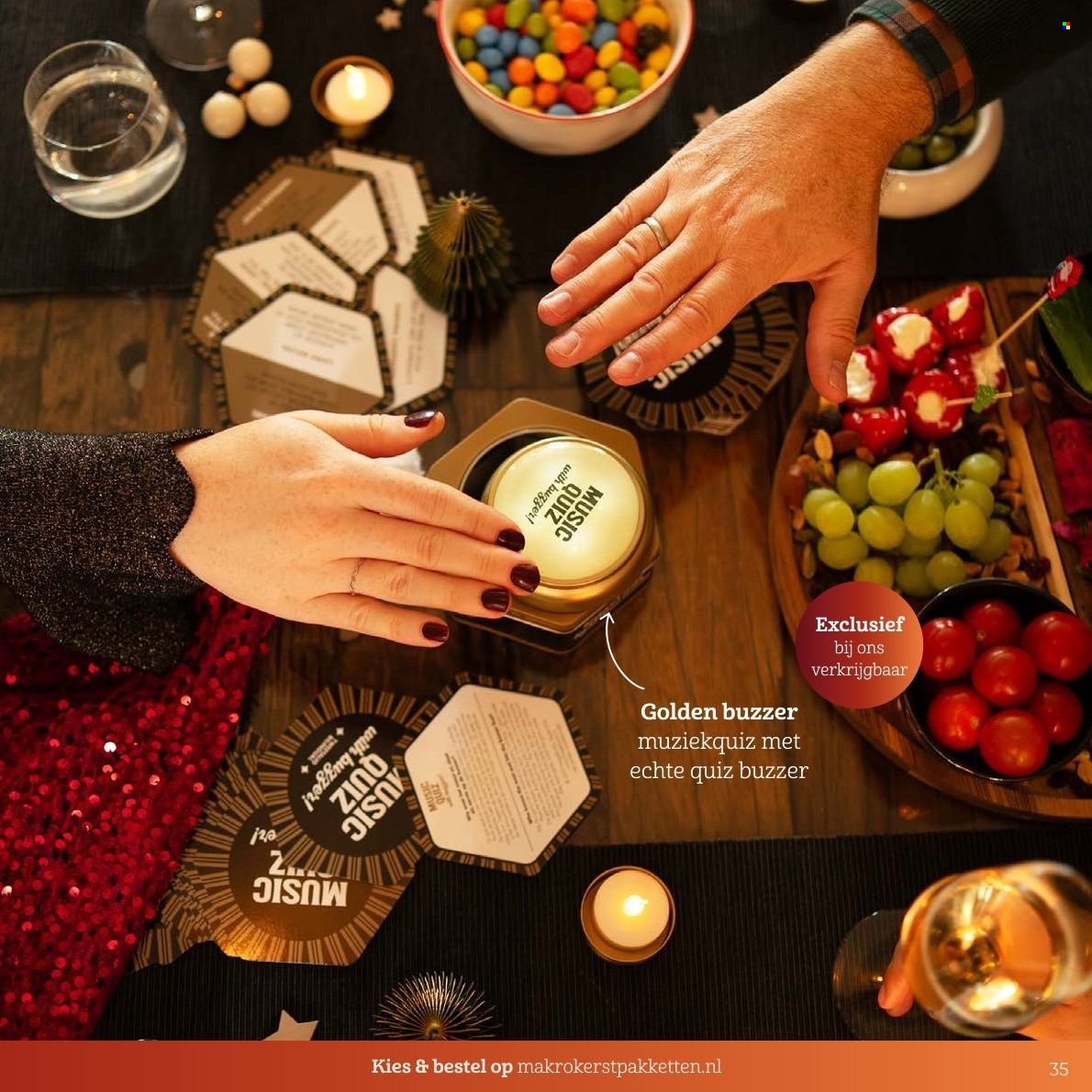 MAKRO folder - Écht uitpakken met Kerst