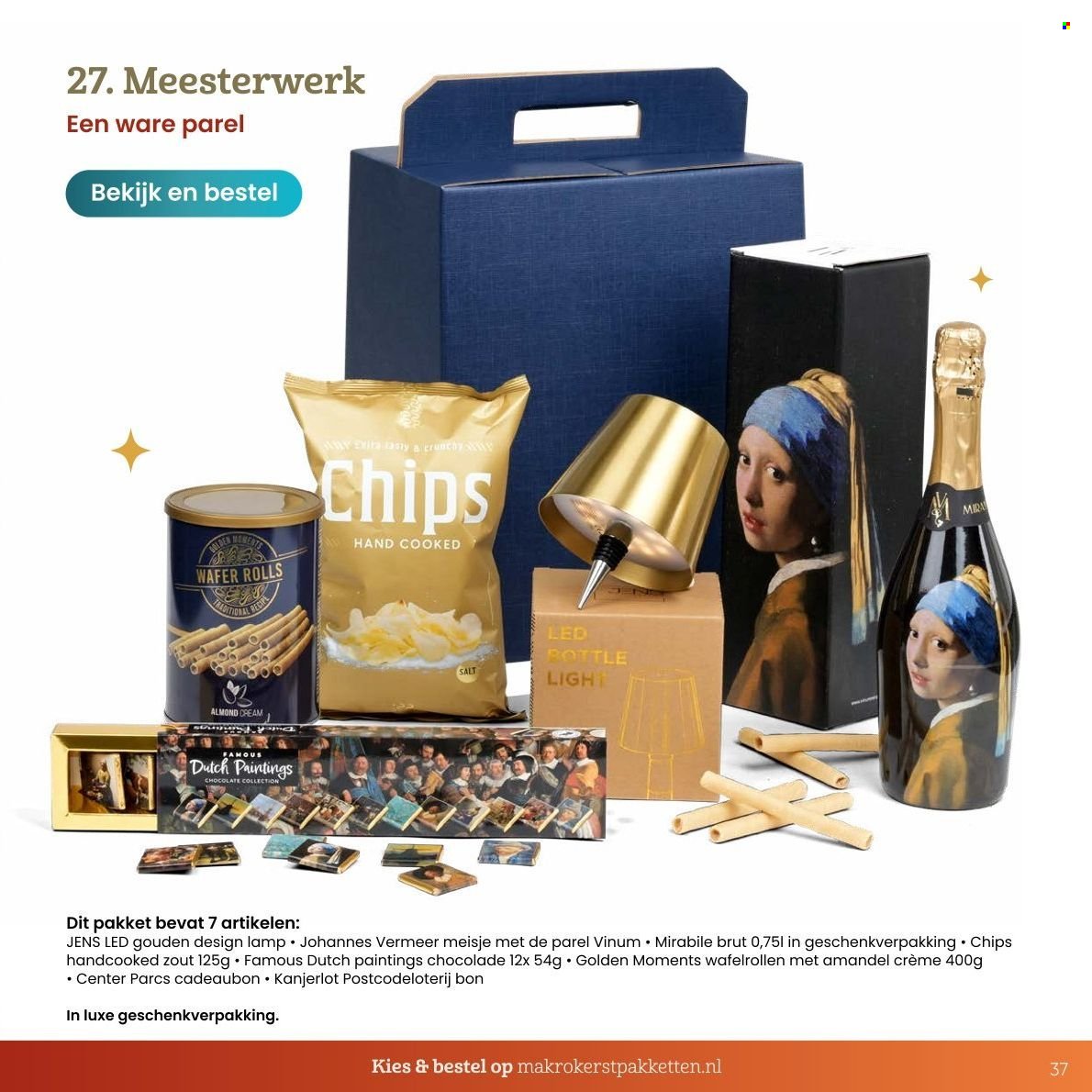 MAKRO folder - Écht uitpakken met Kerst