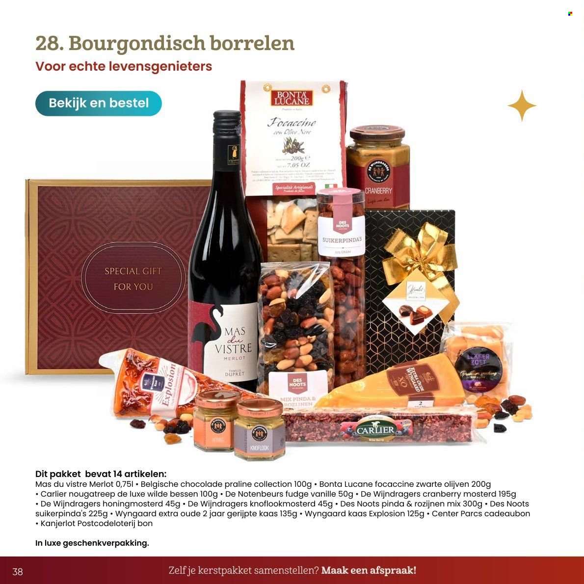 MAKRO folder - Écht uitpakken met Kerst