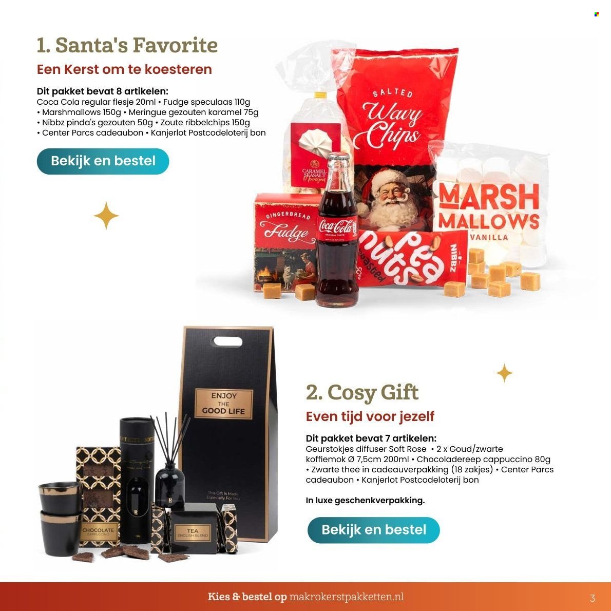 MAKRO folder - Écht uitpakken met Kerst