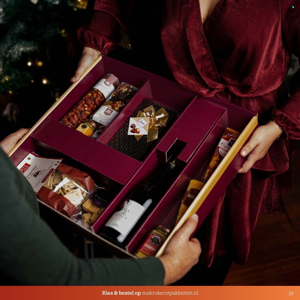 MAKRO folder - Écht uitpakken met Kerst