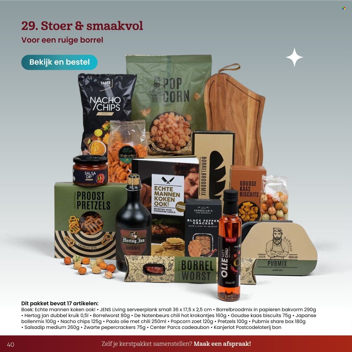 MAKRO folder - Écht uitpakken met Kerst