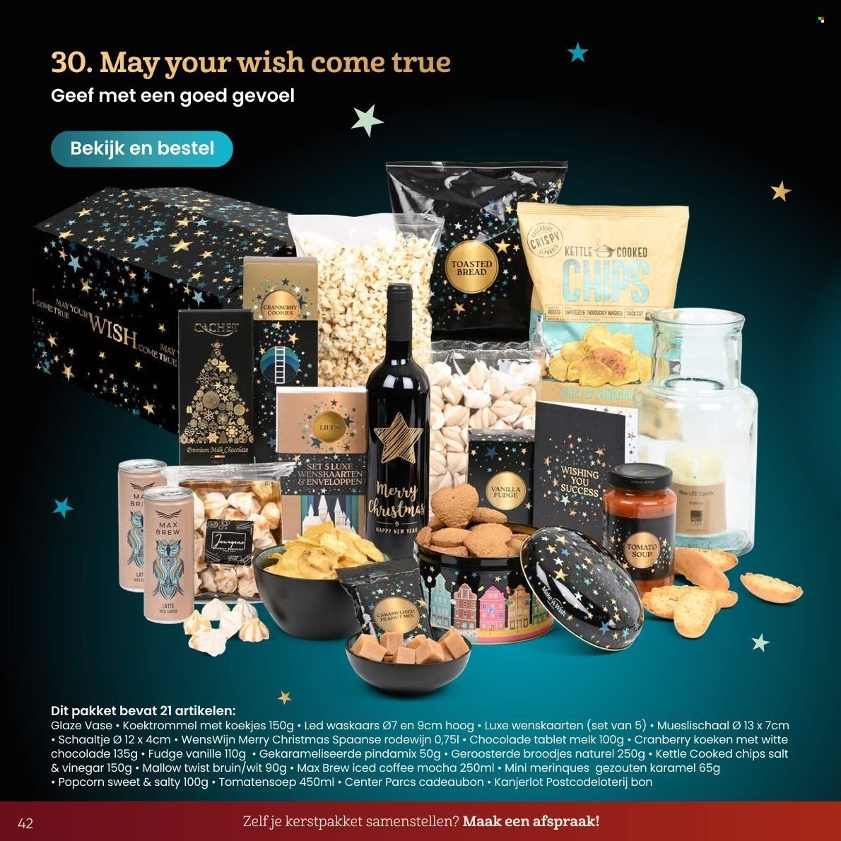 MAKRO folder - Écht uitpakken met Kerst