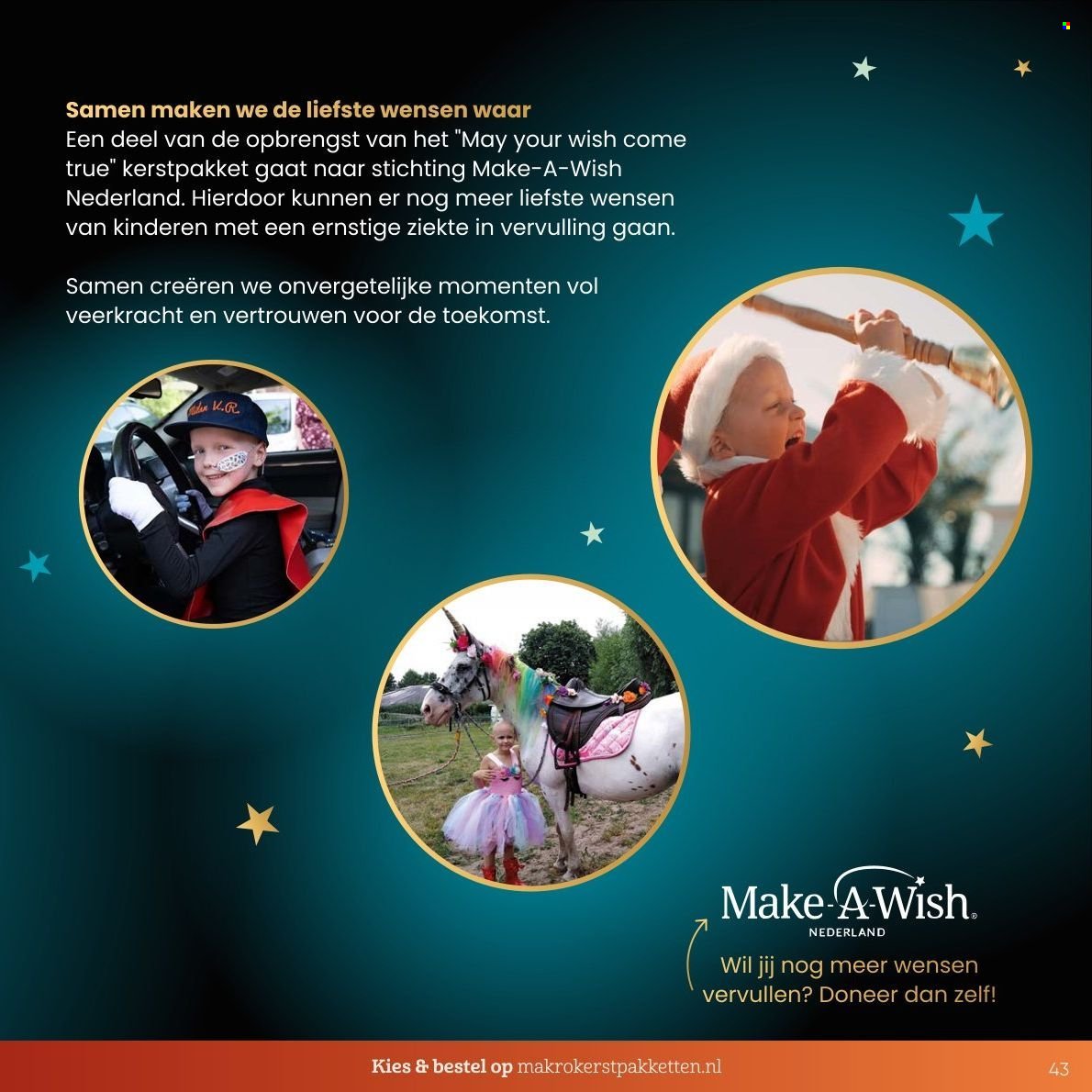 MAKRO folder - Écht uitpakken met Kerst