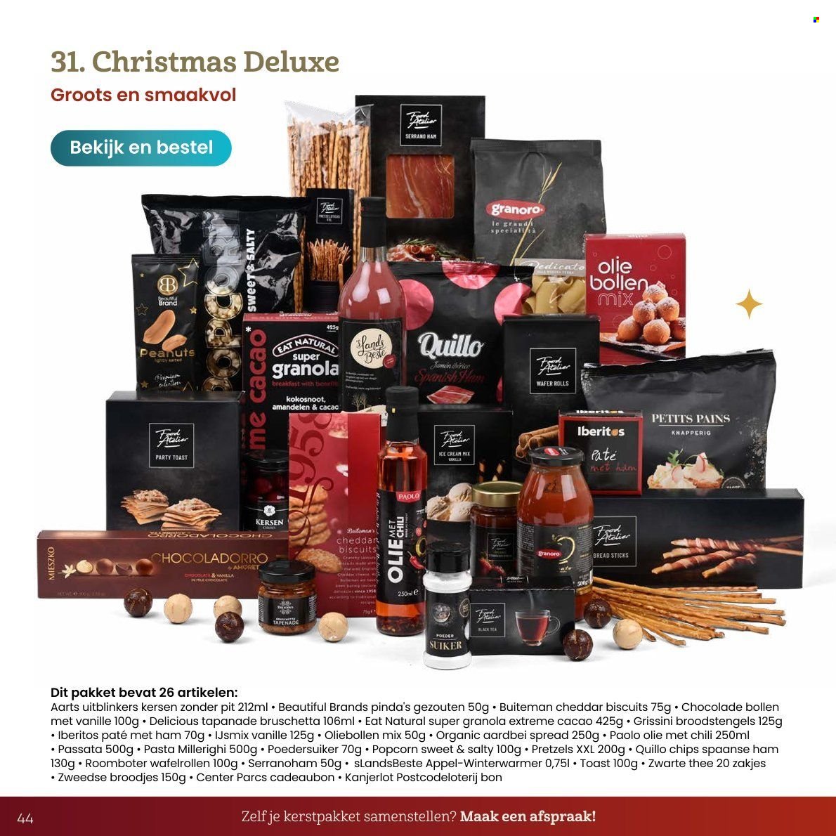 MAKRO folder - Écht uitpakken met Kerst