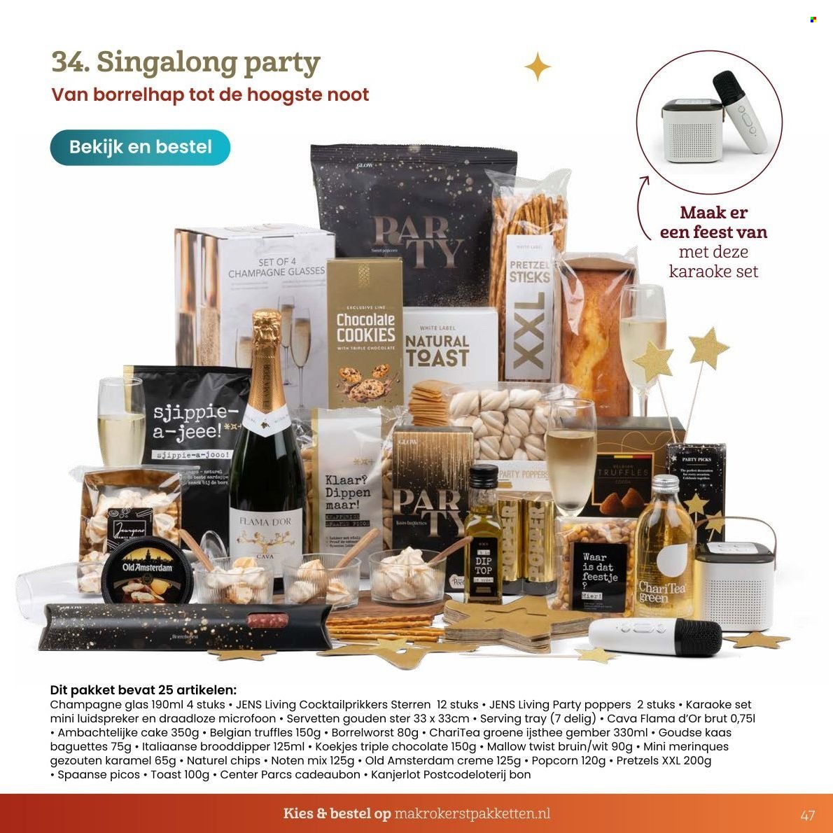 MAKRO folder - Écht uitpakken met Kerst