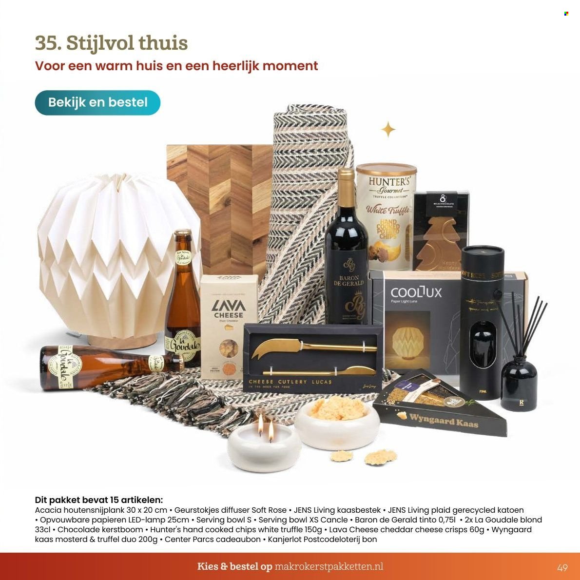 MAKRO folder - Écht uitpakken met Kerst