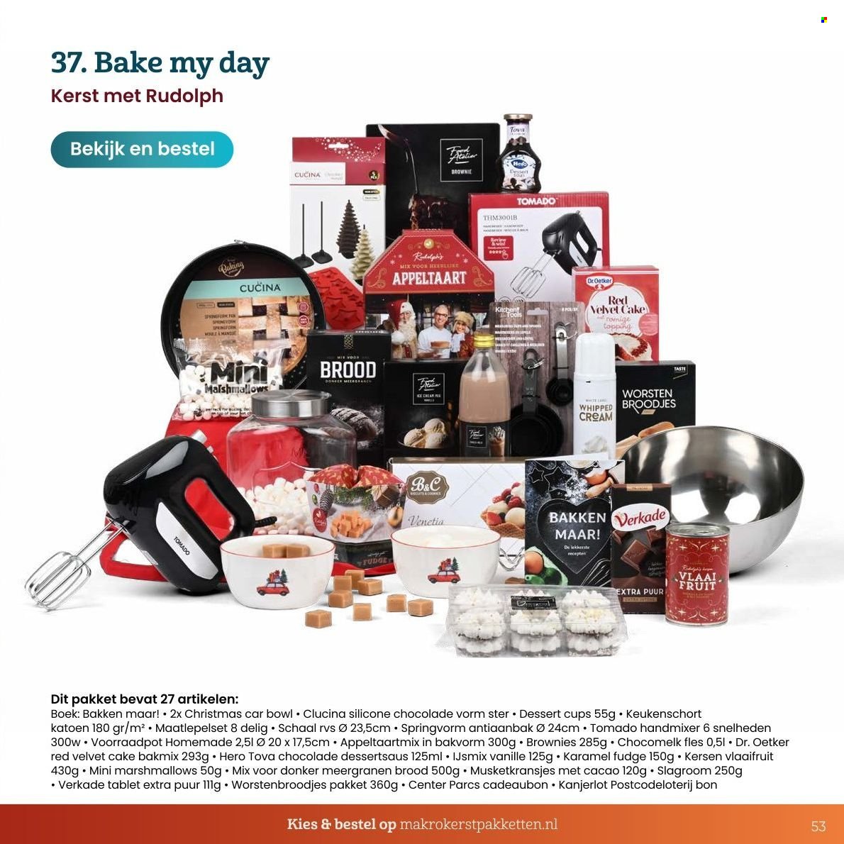 MAKRO folder - Écht uitpakken met Kerst