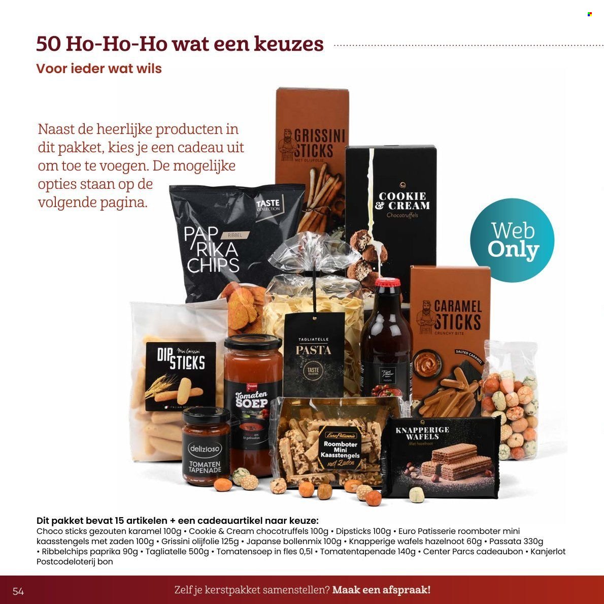 MAKRO folder - Écht uitpakken met Kerst