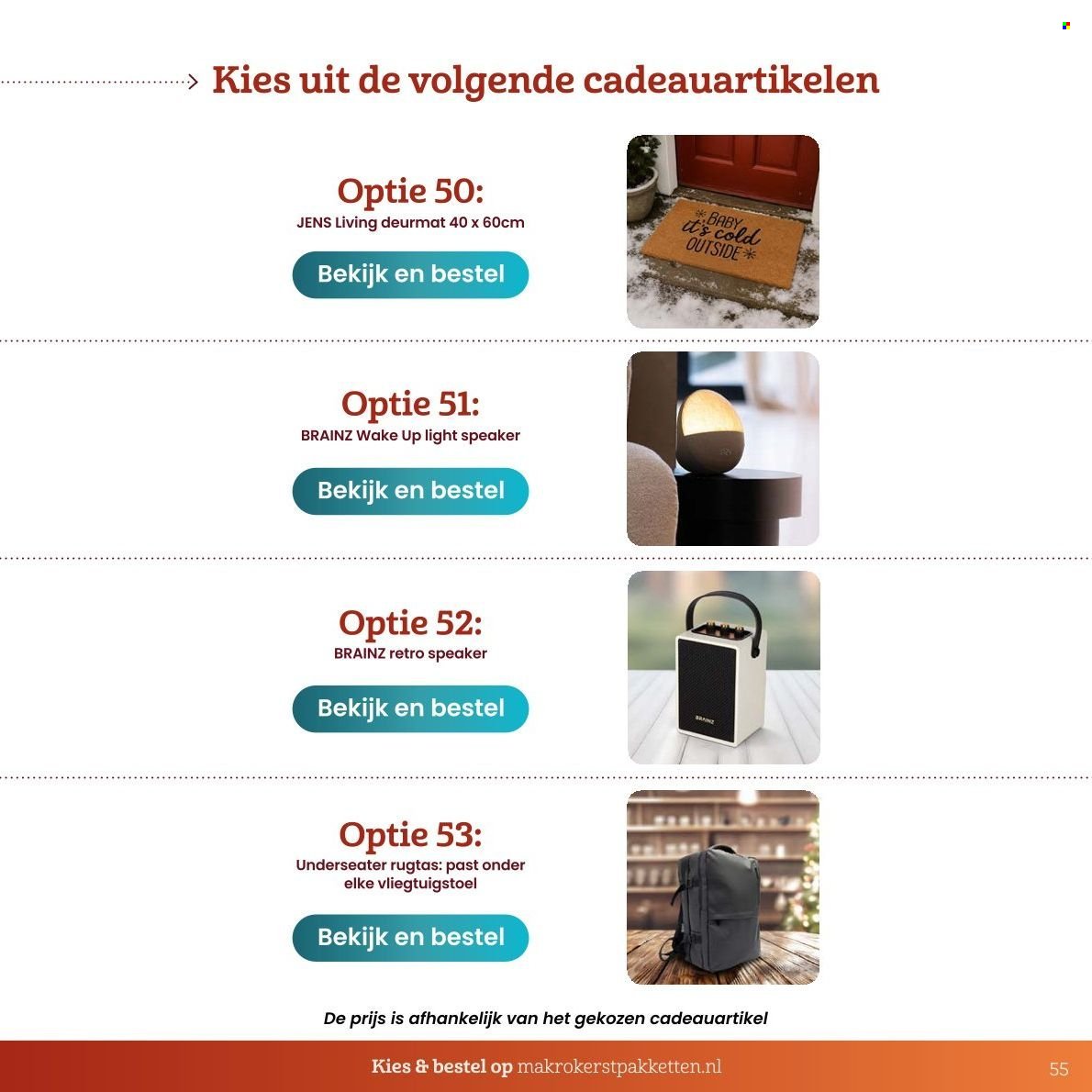 MAKRO folder - Écht uitpakken met Kerst