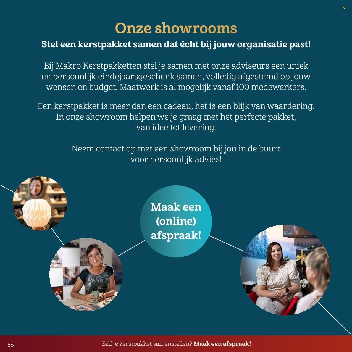 MAKRO folder - Écht uitpakken met Kerst