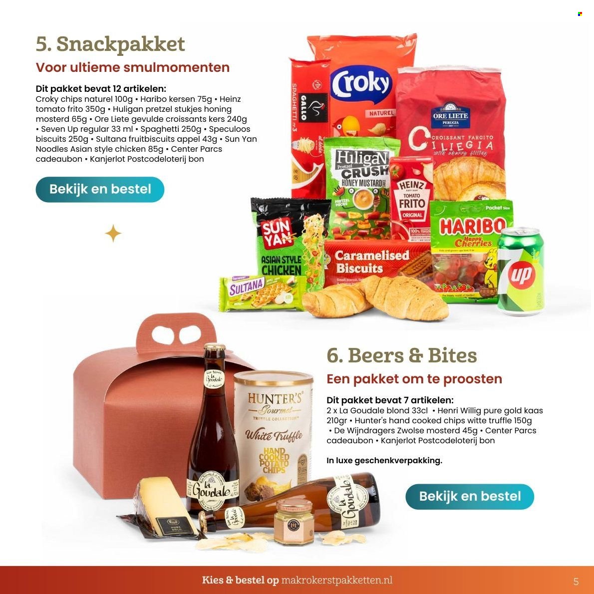 MAKRO folder - Écht uitpakken met Kerst