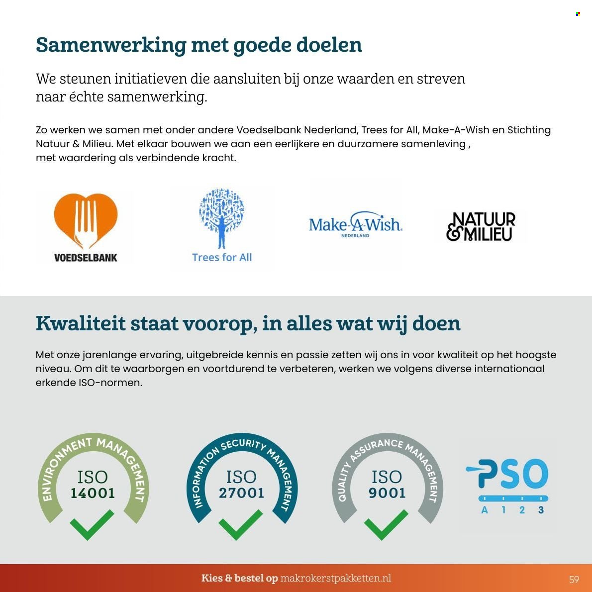 MAKRO folder - Écht uitpakken met Kerst