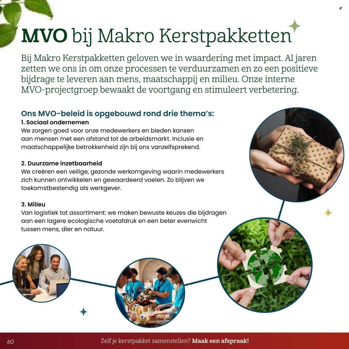 MAKRO folder - Écht uitpakken met Kerst