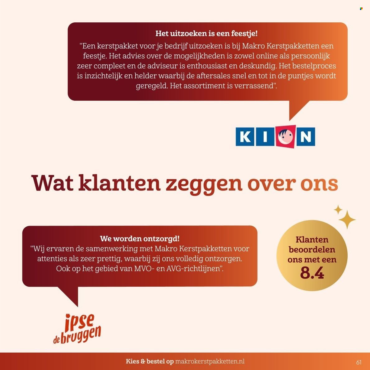 MAKRO folder - Écht uitpakken met Kerst