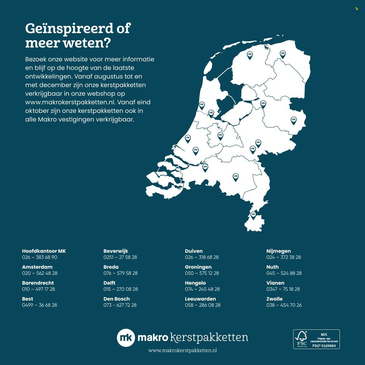 MAKRO folder - Écht uitpakken met Kerst