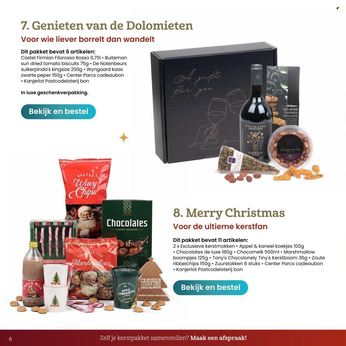 MAKRO folder - Écht uitpakken met Kerst