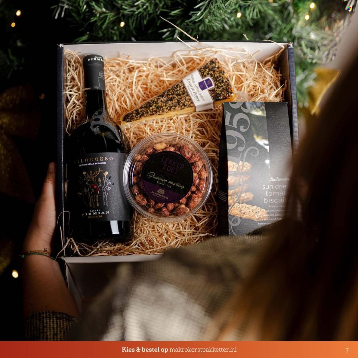 MAKRO folder - Écht uitpakken met Kerst