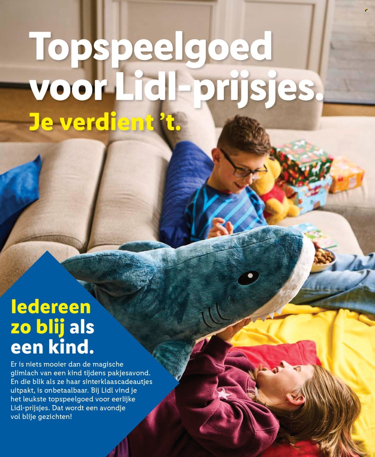 LIDL folder - Topspeelgoed voor Lidl-prijsjes - Sinterklaas