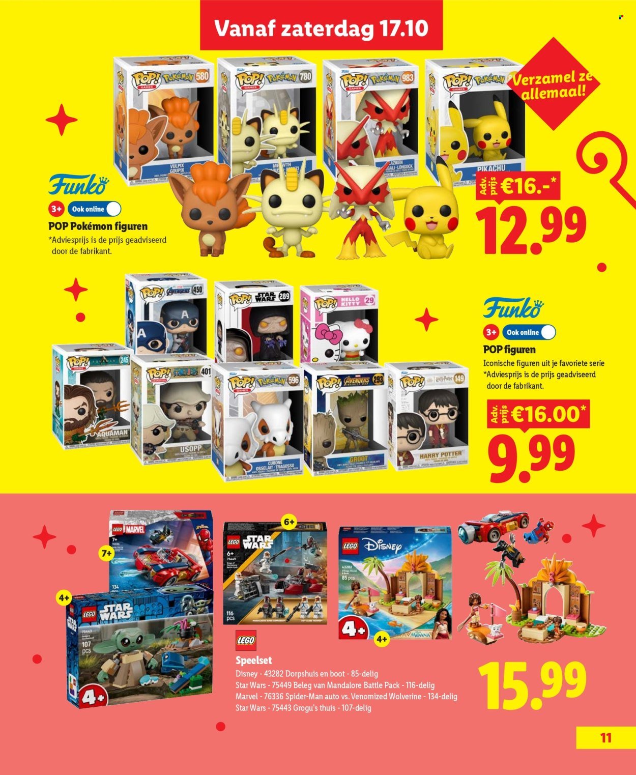 LIDL folder - Topspeelgoed voor Lidl-prijsjes - Sinterklaas