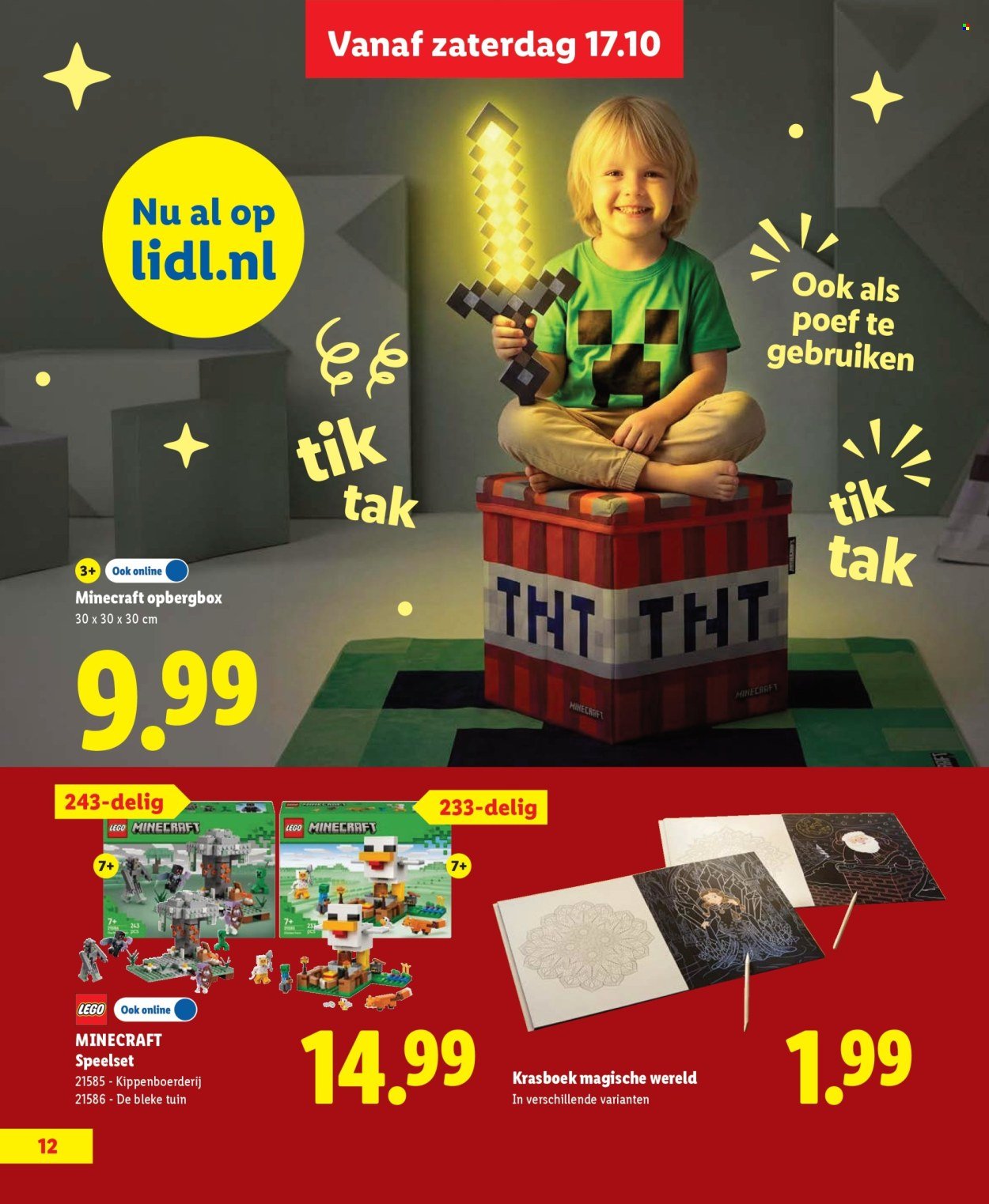 LIDL folder - Topspeelgoed voor Lidl-prijsjes - Sinterklaas