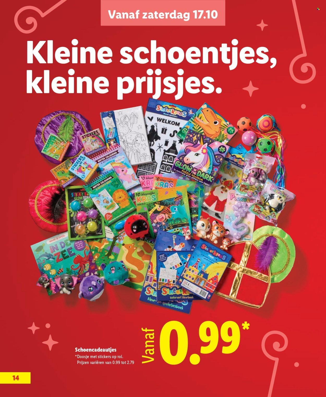 LIDL folder - Topspeelgoed voor Lidl-prijsjes - Sinterklaas