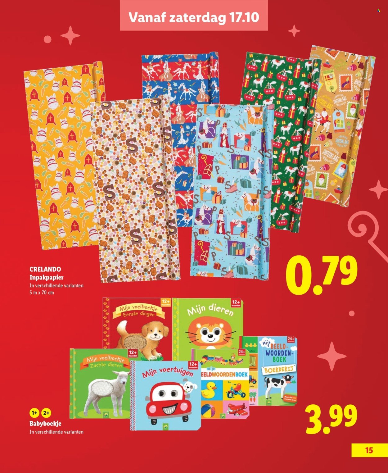 LIDL folder - Topspeelgoed voor Lidl-prijsjes - Sinterklaas
