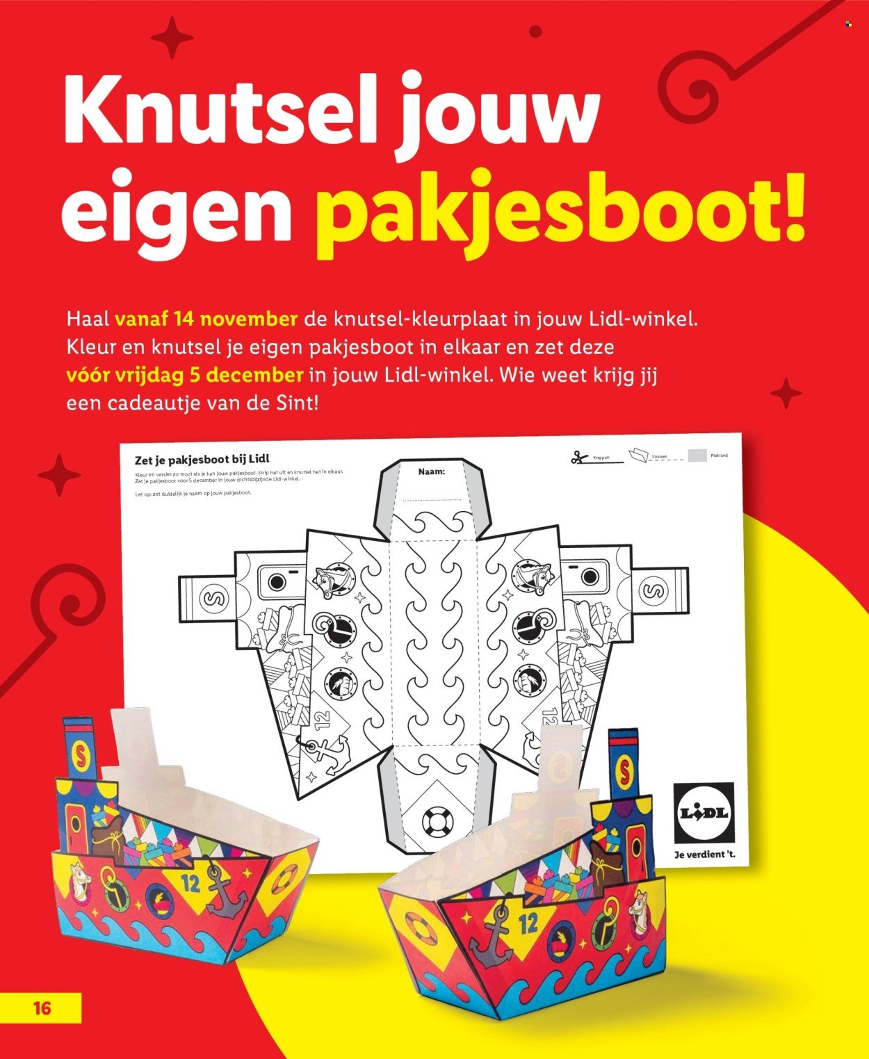 LIDL folder - Topspeelgoed voor Lidl-prijsjes - Sinterklaas