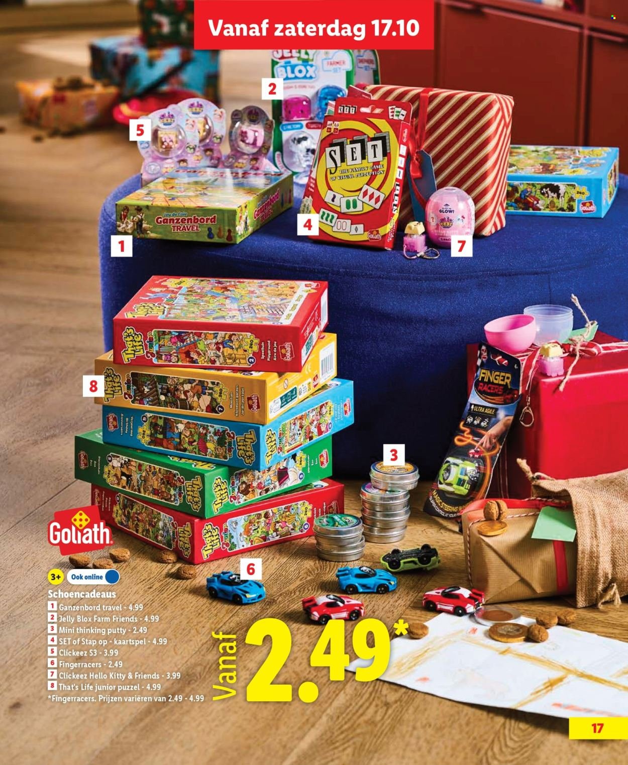 LIDL folder - Topspeelgoed voor Lidl-prijsjes - Sinterklaas