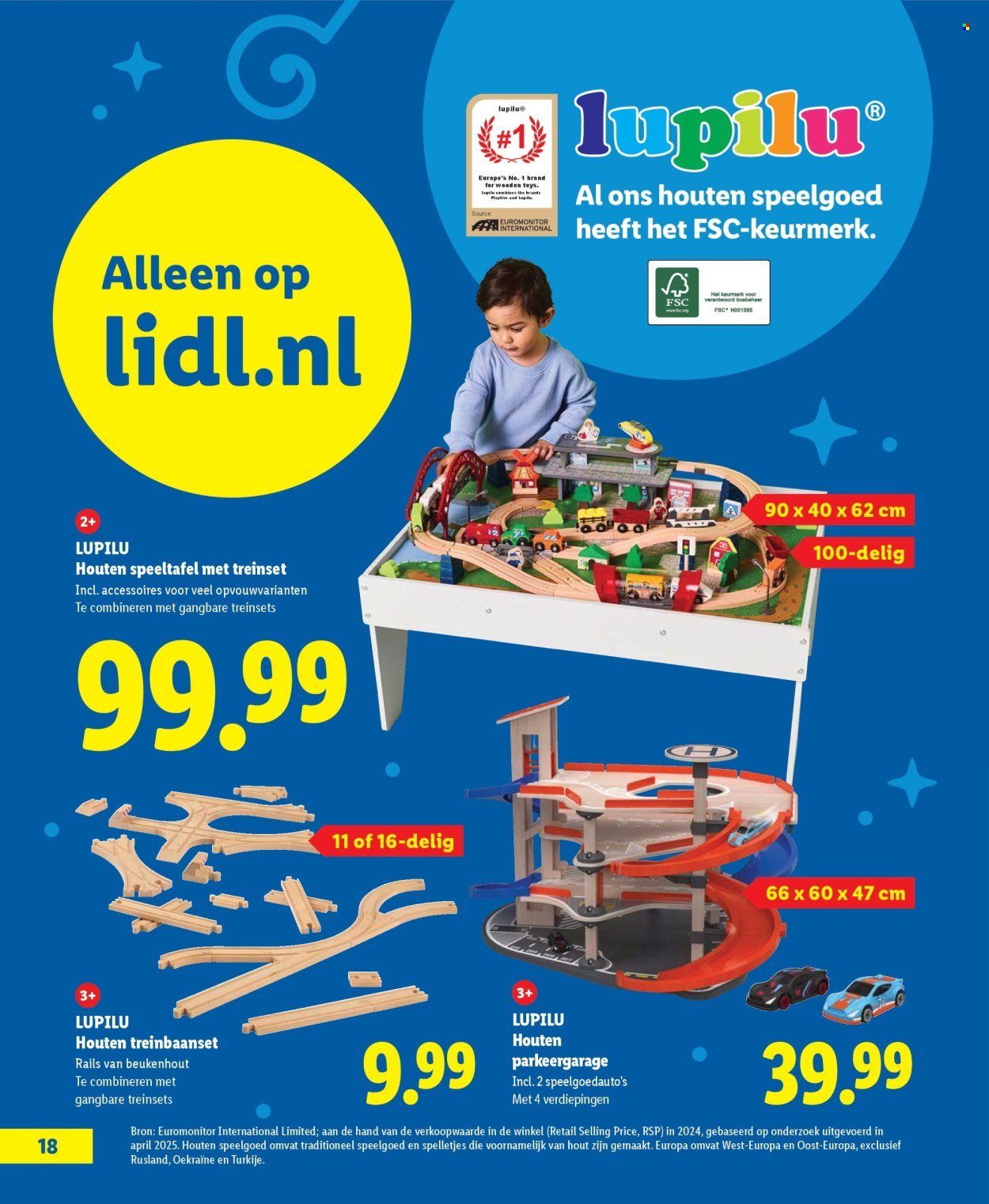 LIDL folder - Topspeelgoed voor Lidl-prijsjes - Sinterklaas